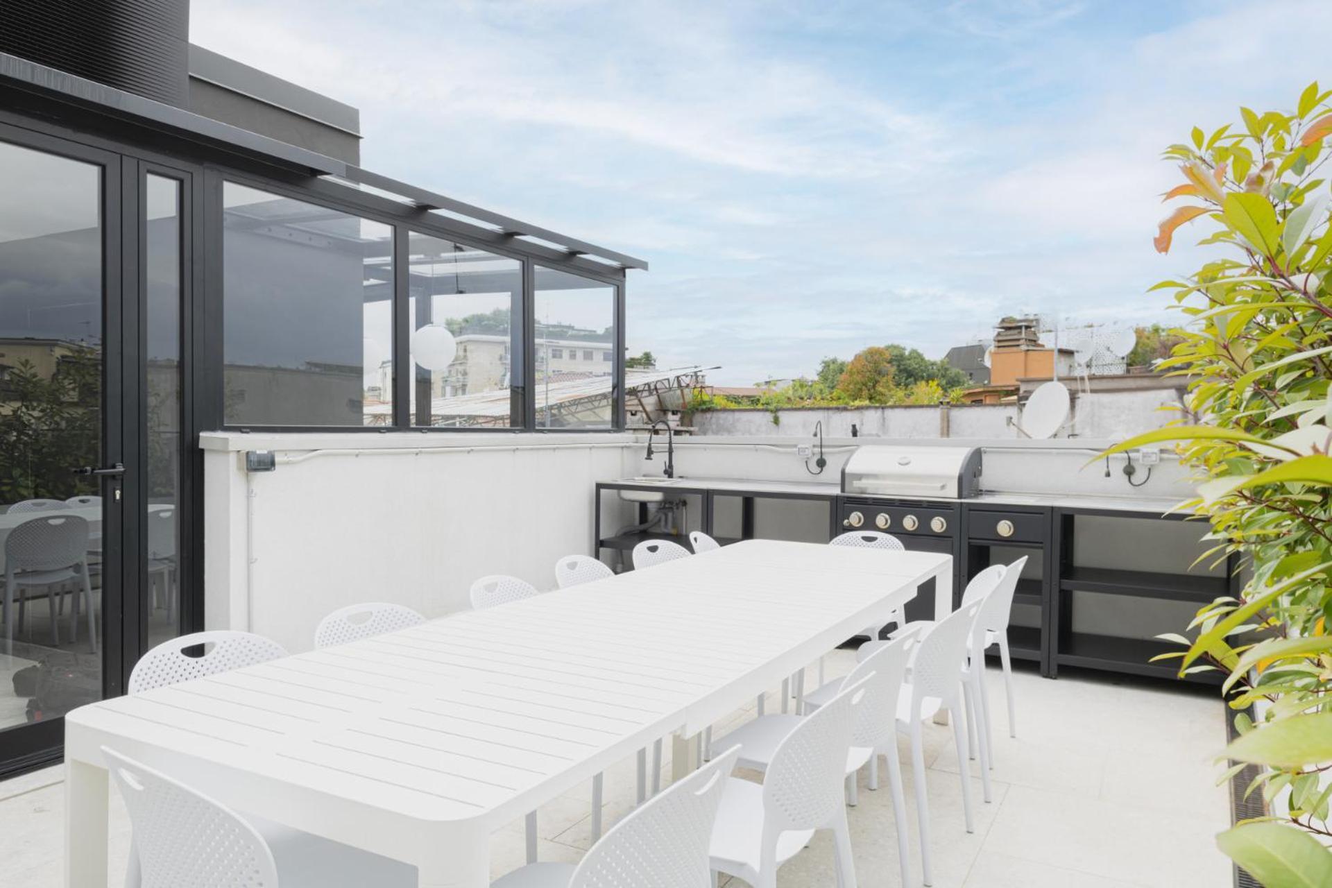 Easylife - Spa E Terrazza A Pochi Passi Dal Duomo Milano Exterior foto